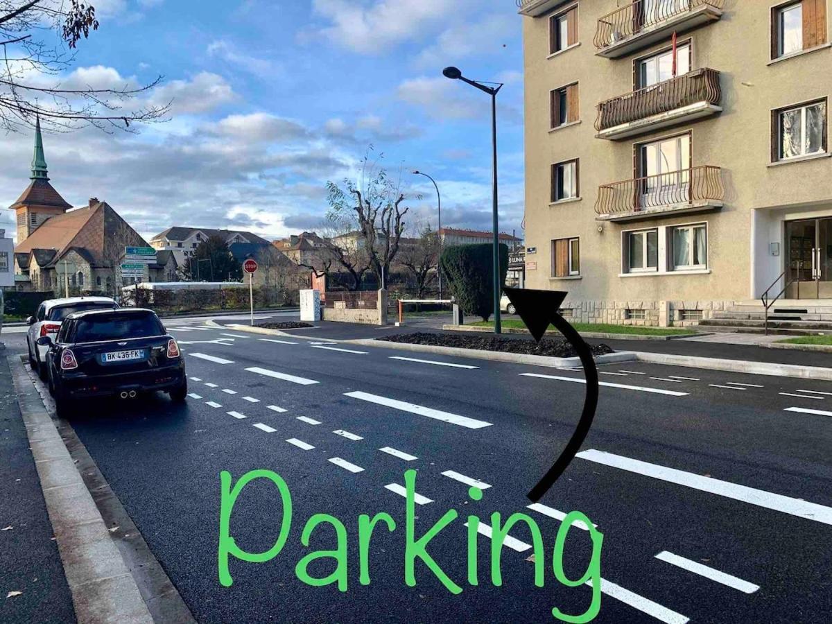 Saint Germain 2 Chambres Parking Annecy Exterior foto