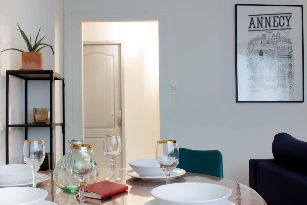 Saint Germain 2 Chambres Parking Annecy Exterior foto